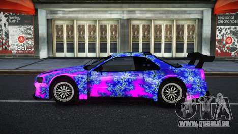 Nissan Skyline R34 Japhli S2 für GTA 4