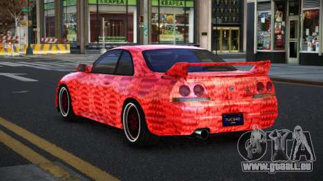 Nissan Skyline R33 Chriley S2 pour GTA 4