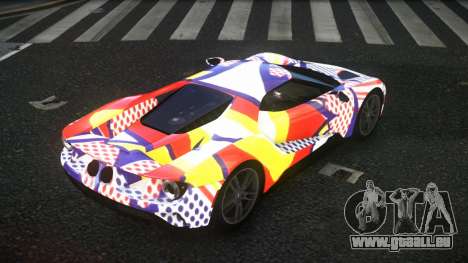 Ford GT Hunert S2 für GTA 4