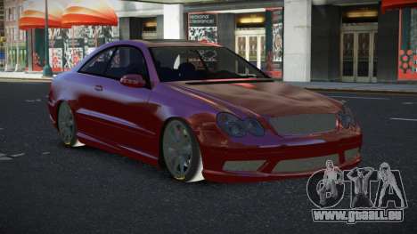 Mercedes-Benz CLK55 AMG Dumanejug pour GTA 4