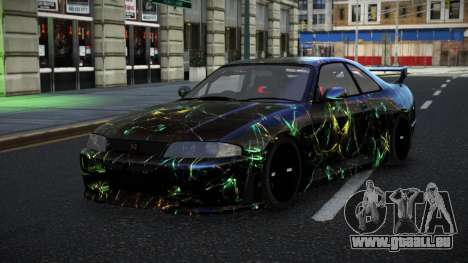 Nissan Skyline R33 GT-R Baslly S11 pour GTA 4