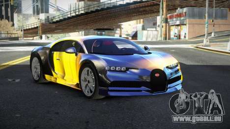 Bugatti Chiron Nechana S2 für GTA 4