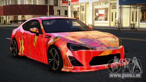 Subaru BRZ Stintha S3 pour GTA 4