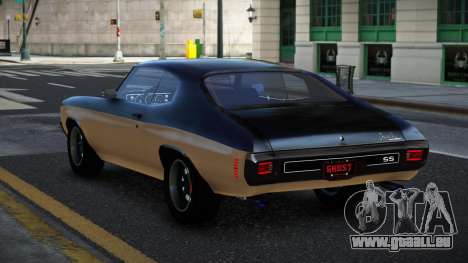 Chevrolet Chevelle Guuti pour GTA 4
