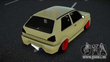 Volkswagen Golf Hossocape für GTA 4