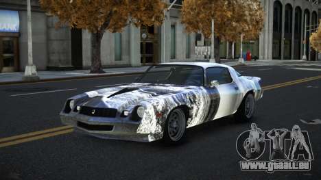 Chevrolet Camaro Z28 Itjenrey S10 für GTA 4