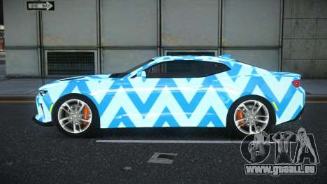 Chevrolet Camaro SS Anzie S12 für GTA 4