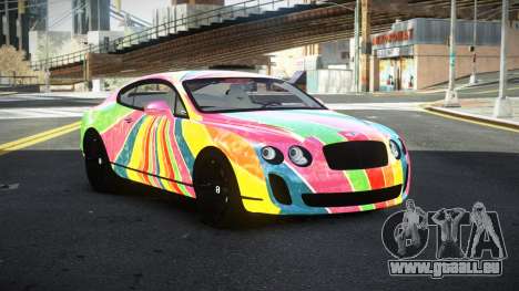 Bentley Continental GT Thary S10 pour GTA 4