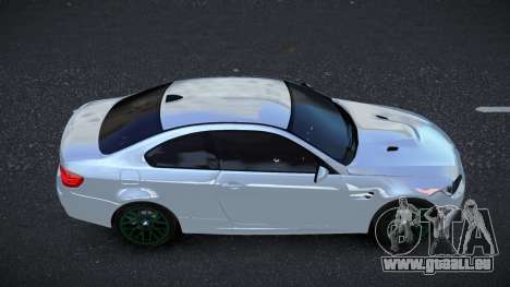 BMW M3 E92 Faiber pour GTA 4