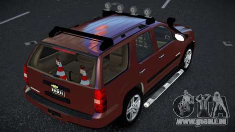 Chevrolet Tahoe Mefpi pour GTA 4