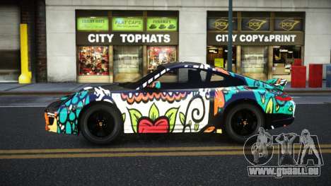 Porsche 911 Tevier S5 für GTA 4