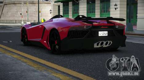 Lamborghini Aventador Sobumuc für GTA 4