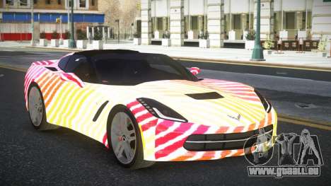 Chevrolet Corvette Rahle S8 pour GTA 4