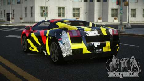 Lamborghini Gallardo Nase S2 für GTA 4