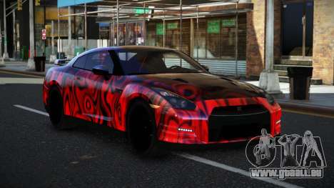 Nissan GT-R Sathan S12 für GTA 4