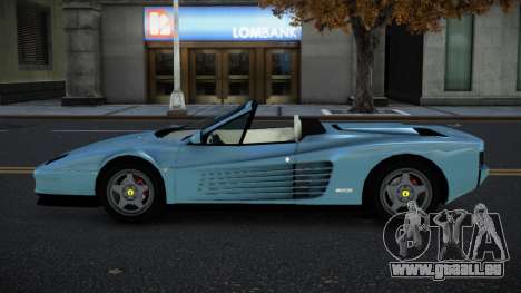 Ferrari Testarossa Fijuhuta für GTA 4