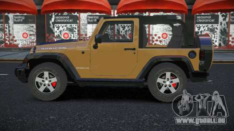Jeep Wrangler Yifpelabi pour GTA 4
