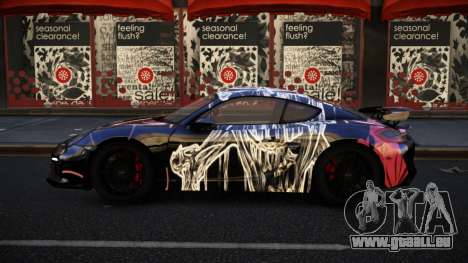 Porsche Cayman GT Venler S5 pour GTA 4