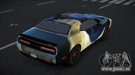 Dodge Challenger SRT Niase S8 für GTA 4