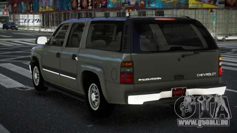 Chevrolet Suburban Wadla pour GTA 4