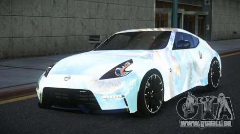 Nissan 370Z Anhen S12 pour GTA 4