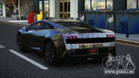 Lamborghini Gallardo Reica S12 pour GTA 4
