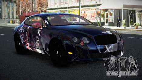 Bentley Continental SS Etllin S3 pour GTA 4