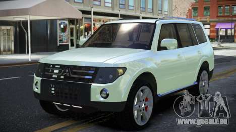 Mitsubishi Pajero Eqad für GTA 4