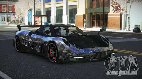 Pagani Huayra Miclus S8 für GTA 4