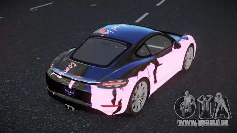 Porsche 718 Thoahca S9 für GTA 4