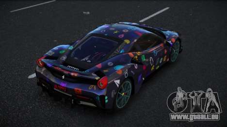 Ferrari 488 Lesic S6 für GTA 4