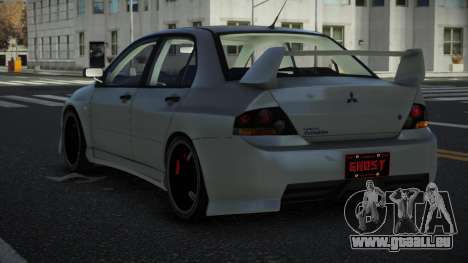 Mitsubishi Lancer Evolution VIII Dafdov für GTA 4
