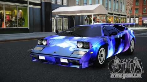 Lamborghini Countach Zamew S8 für GTA 4