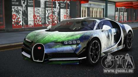 Bugatti Chiron Xisloe S13 pour GTA 4
