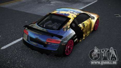 Audi R8 Tycel S14 für GTA 4