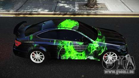 Mercedes-Benz C63 Gajao S4 für GTA 4