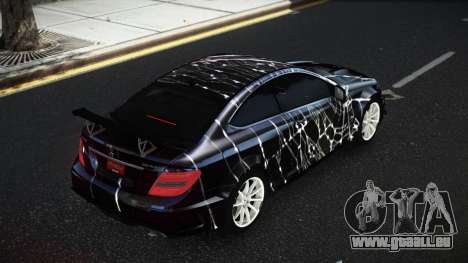 Mercedes-Benz C63 Gajao S2 für GTA 4