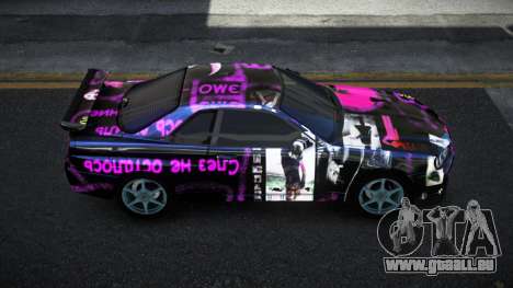 Nissan Skyline R34 Jashra S13 für GTA 4