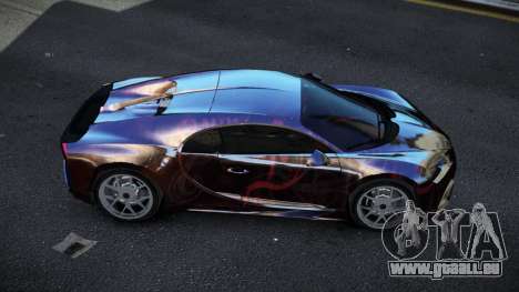Bugatti Chiron Nechana S8 pour GTA 4