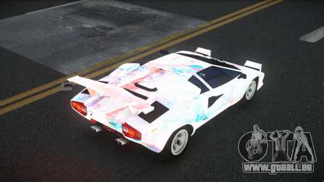 Lamborghini Countach Zamew S2 für GTA 4