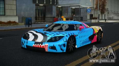 Koenigsegg CCX Cokyli S13 pour GTA 4