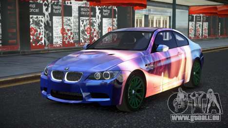 BMW M3 E92 Faiber S8 pour GTA 4