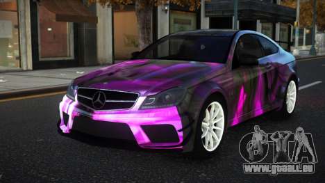 Mercedes-Benz C63 Gajao S13 pour GTA 4