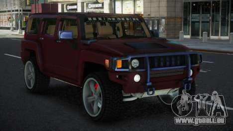 Hummer H3 Nogxihof pour GTA 4