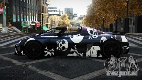 Koenigsegg Agera Brija S1 pour GTA 4