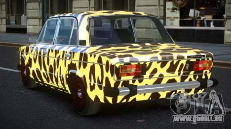 VAZ 2106 Anewles S10 für GTA 4