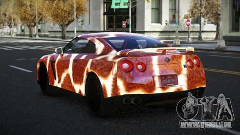 Nissan GT-R Sathan S5 für GTA 4