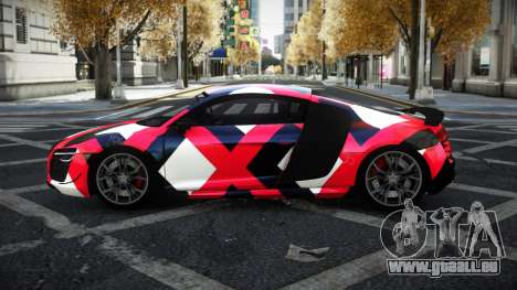 Audi R8 Evriel S11 für GTA 4