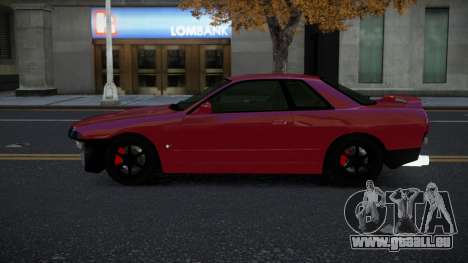 Nissan Skyline R32 Mufmohe pour GTA 4