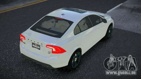 Volvo S60 Taflefe für GTA 4